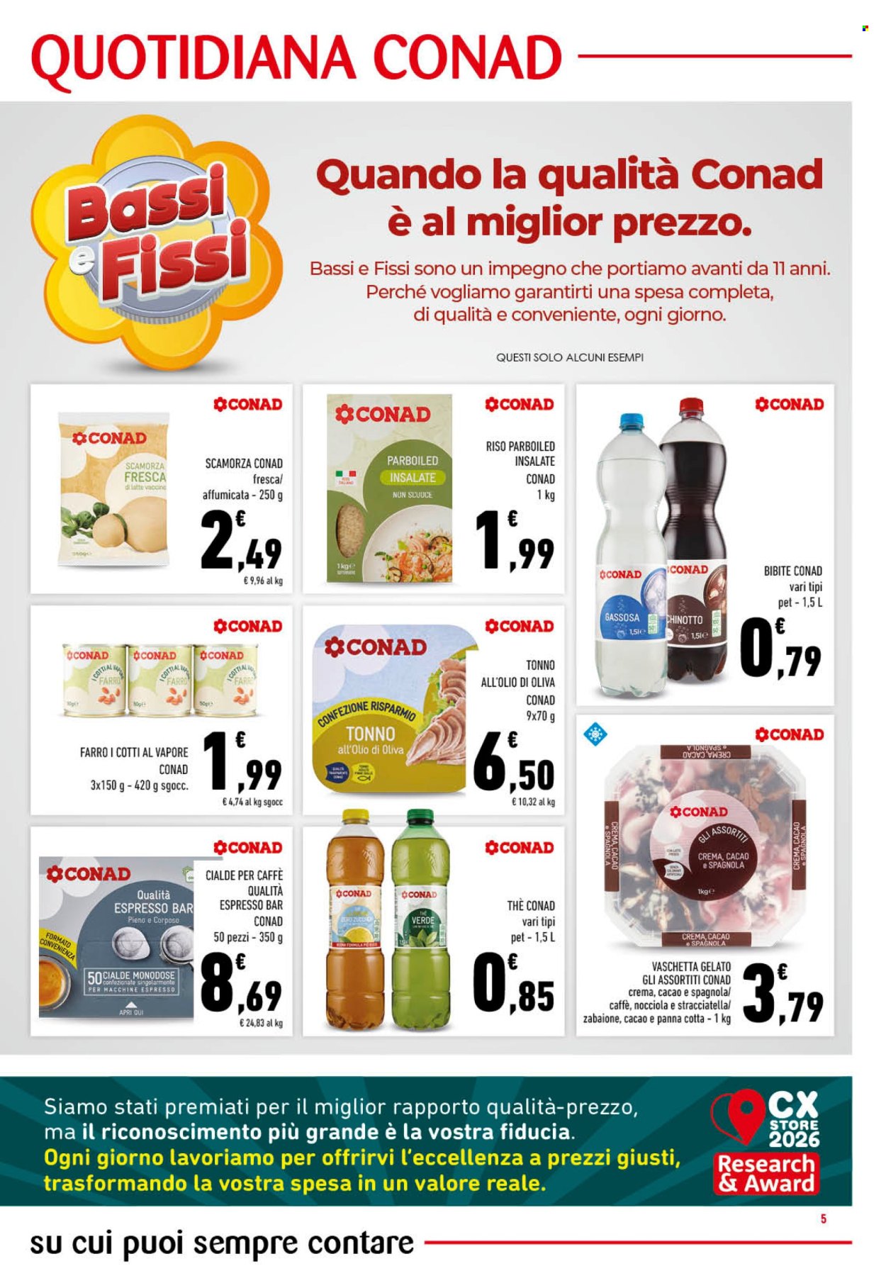 Volantino Conad - 27/5/2026 - 3/6/2026. Pagina 5