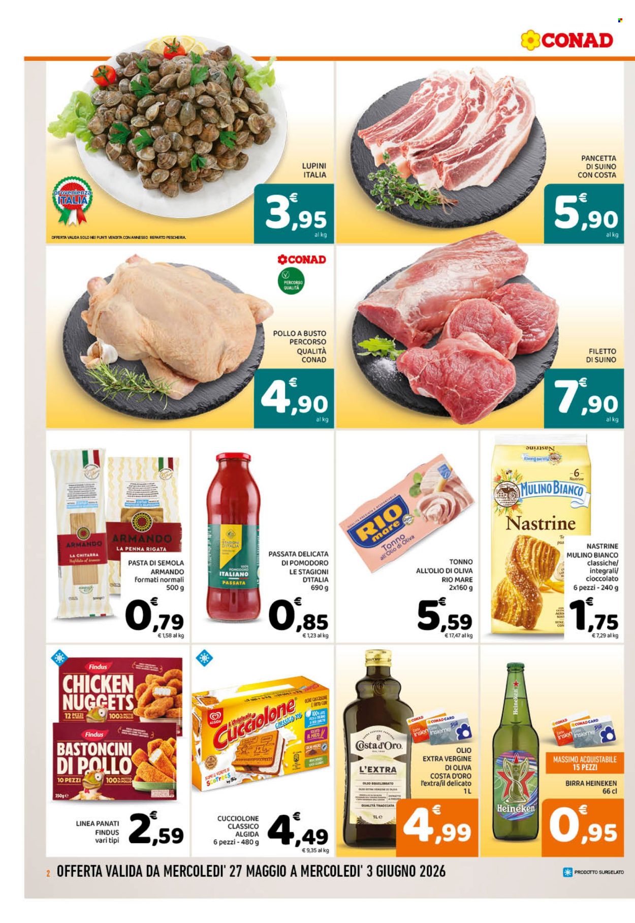 Volantino Conad - 27/5/2026 - 3/6/2026. Pagina 2