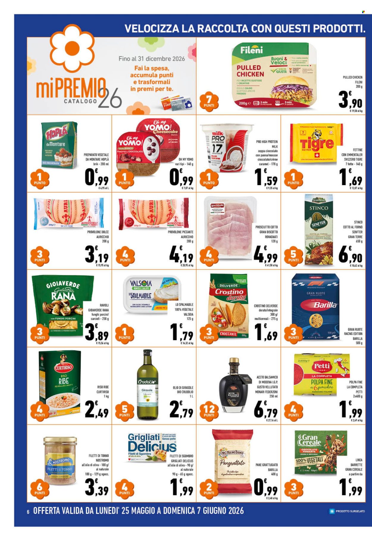 Volantino Conad - 27/5/2026 - 3/6/2026. Pagina 6