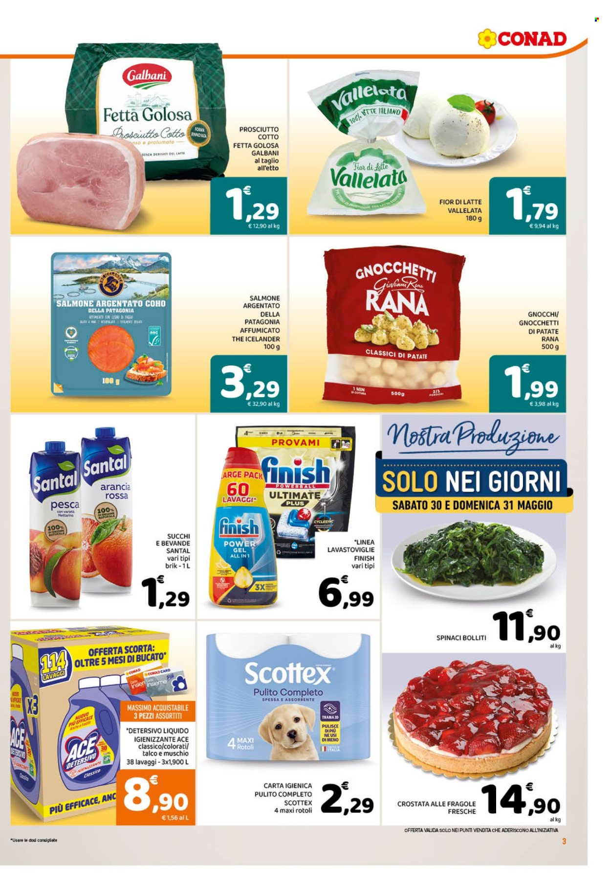 Volantino Conad - 27/5/2026 - 3/6/2026. Pagina 3