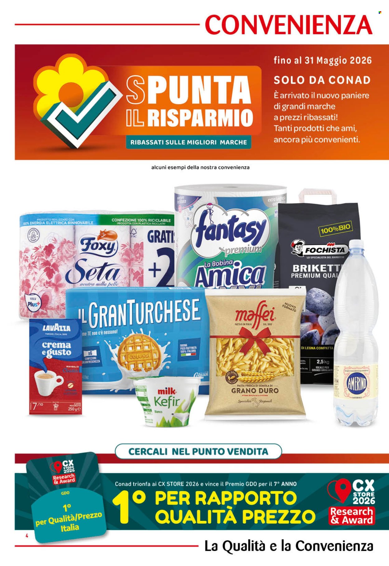 Volantino Conad - 27/5/2026 - 3/6/2026. Pagina 4
