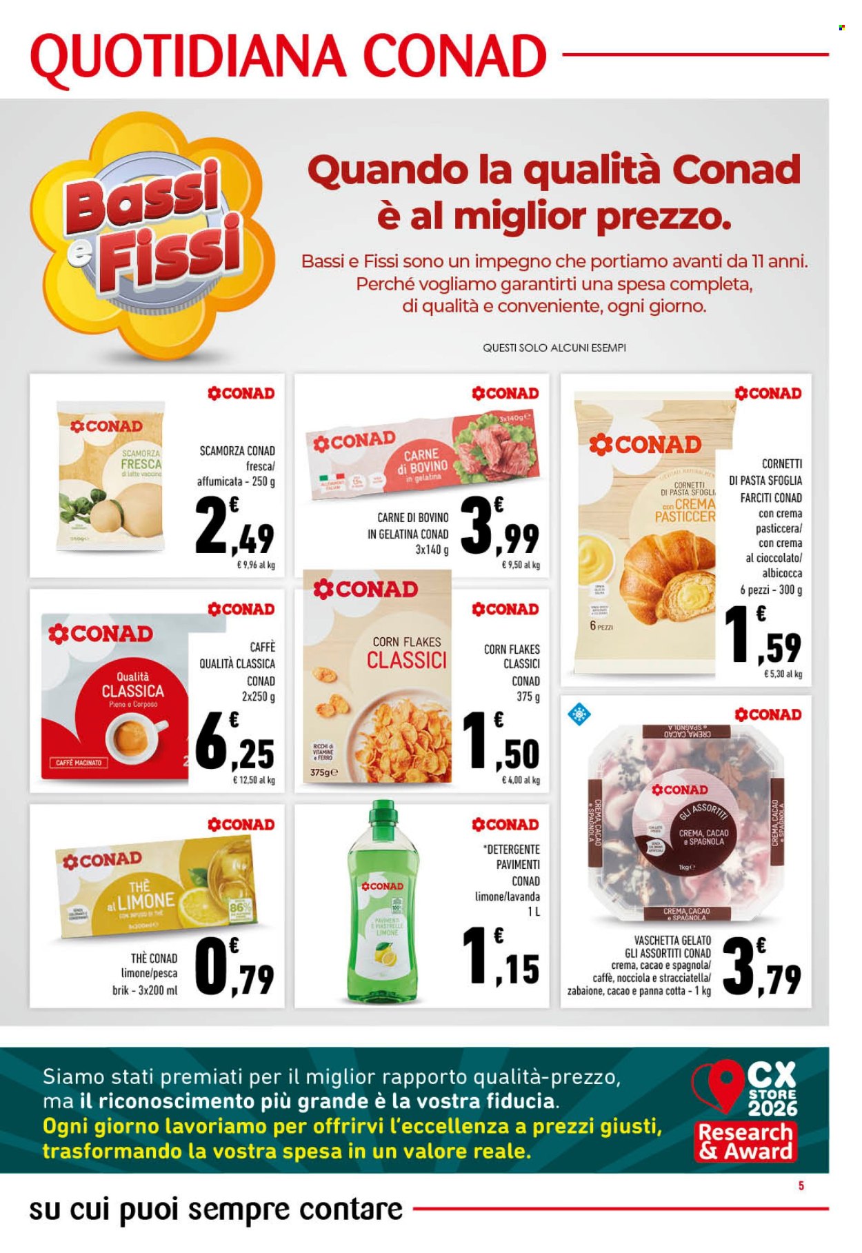 Volantino Conad - 27/5/2026 - 3/6/2026. Pagina 5