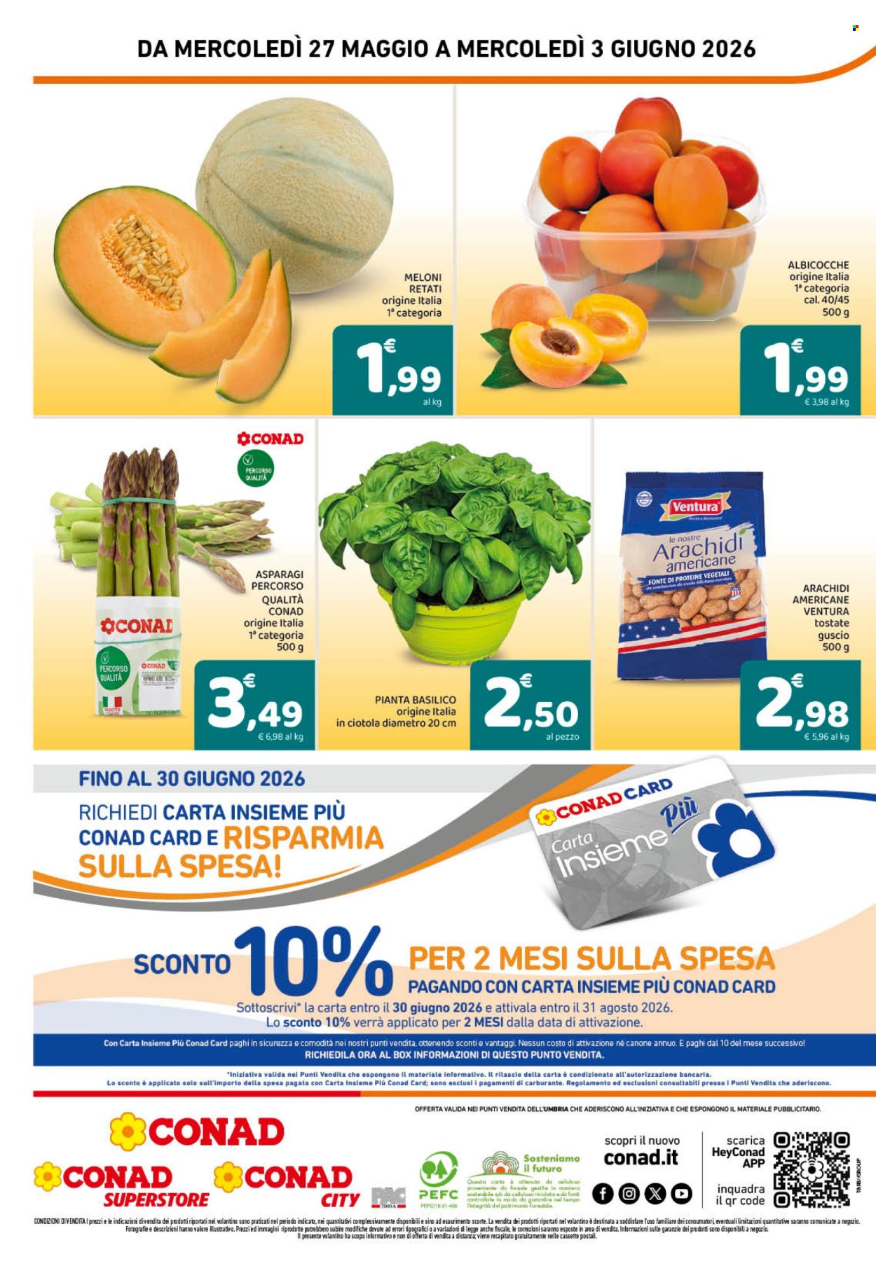Volantino Conad - 27/5/2026 - 3/6/2026. Pagina 8