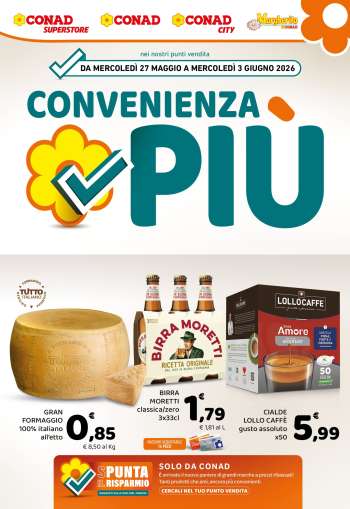 Volantino Conad - 27/5/2026 - 3/6/2026.