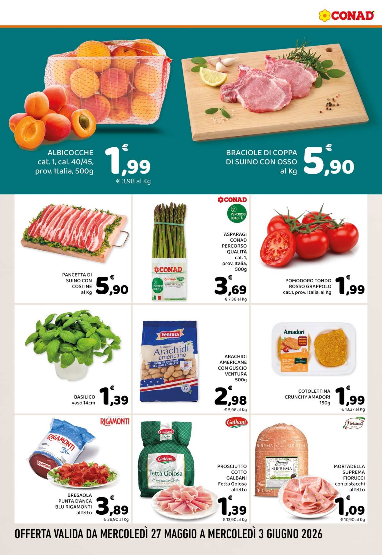 Volantino Conad - 27/5/2026 - 3/6/2026. Pagina 2