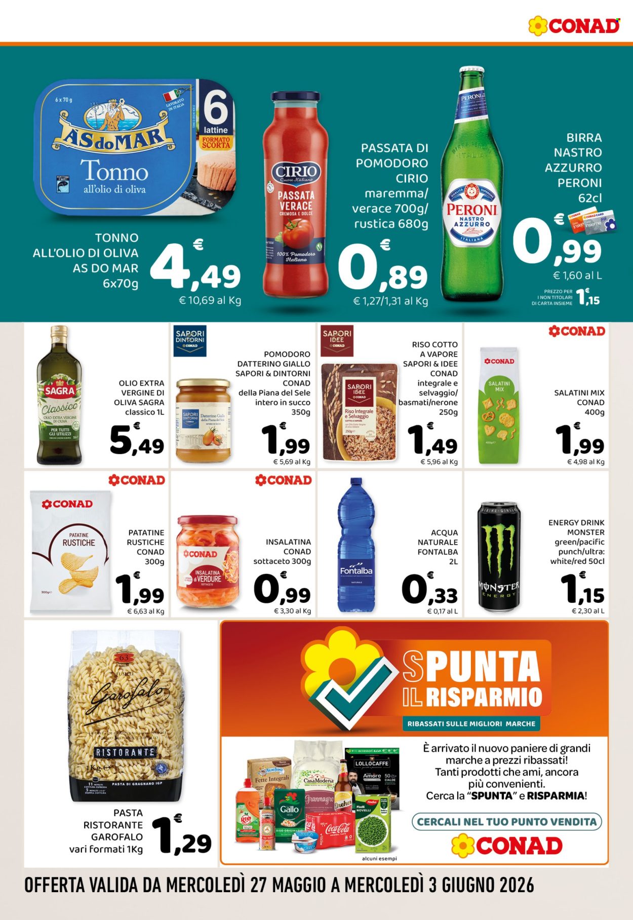 Volantino Conad - 27/5/2026 - 3/6/2026. Pagina 4