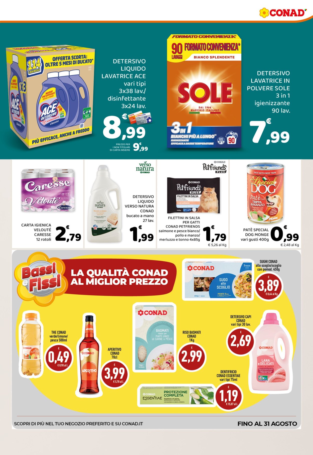 Volantino Conad - 27/5/2026 - 3/6/2026. Pagina 5