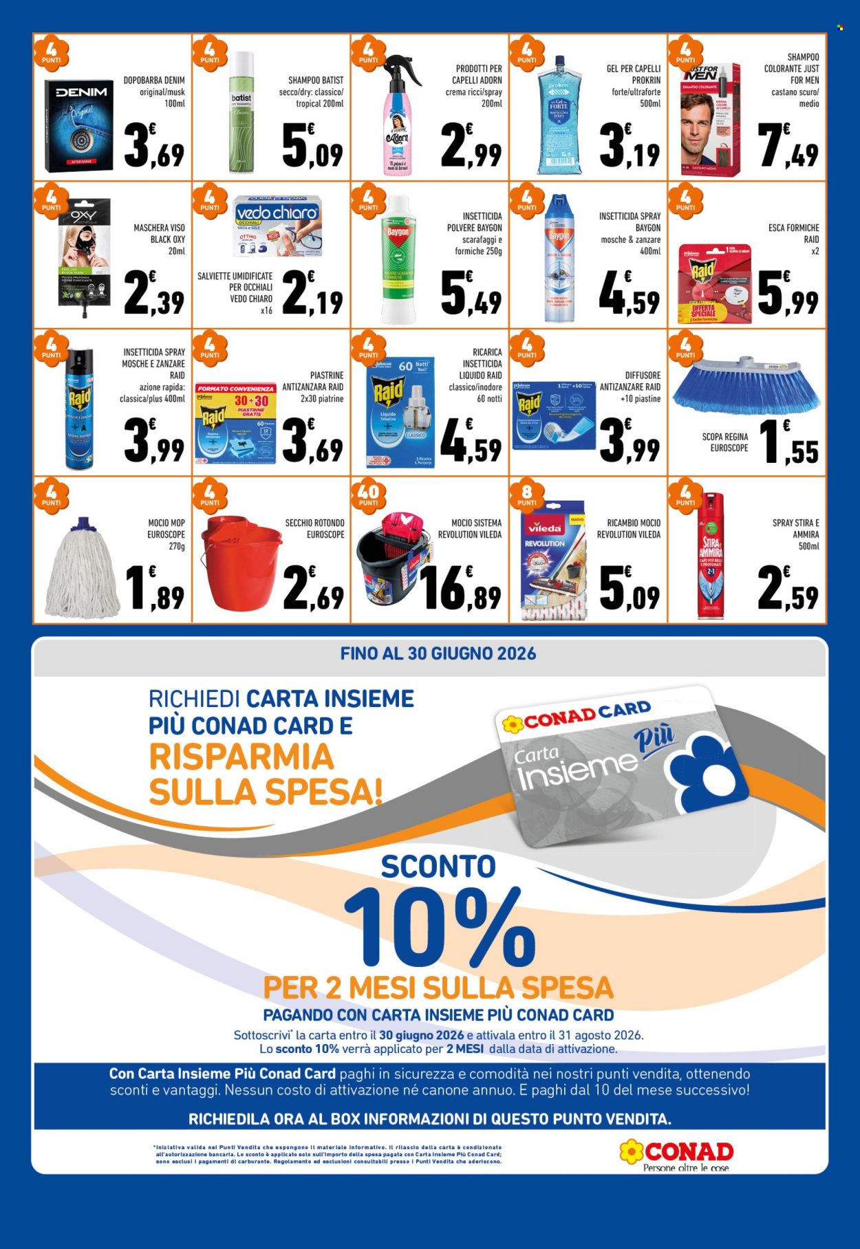 Volantino Conad - 27/5/2026 - 3/6/2026. Pagina 7