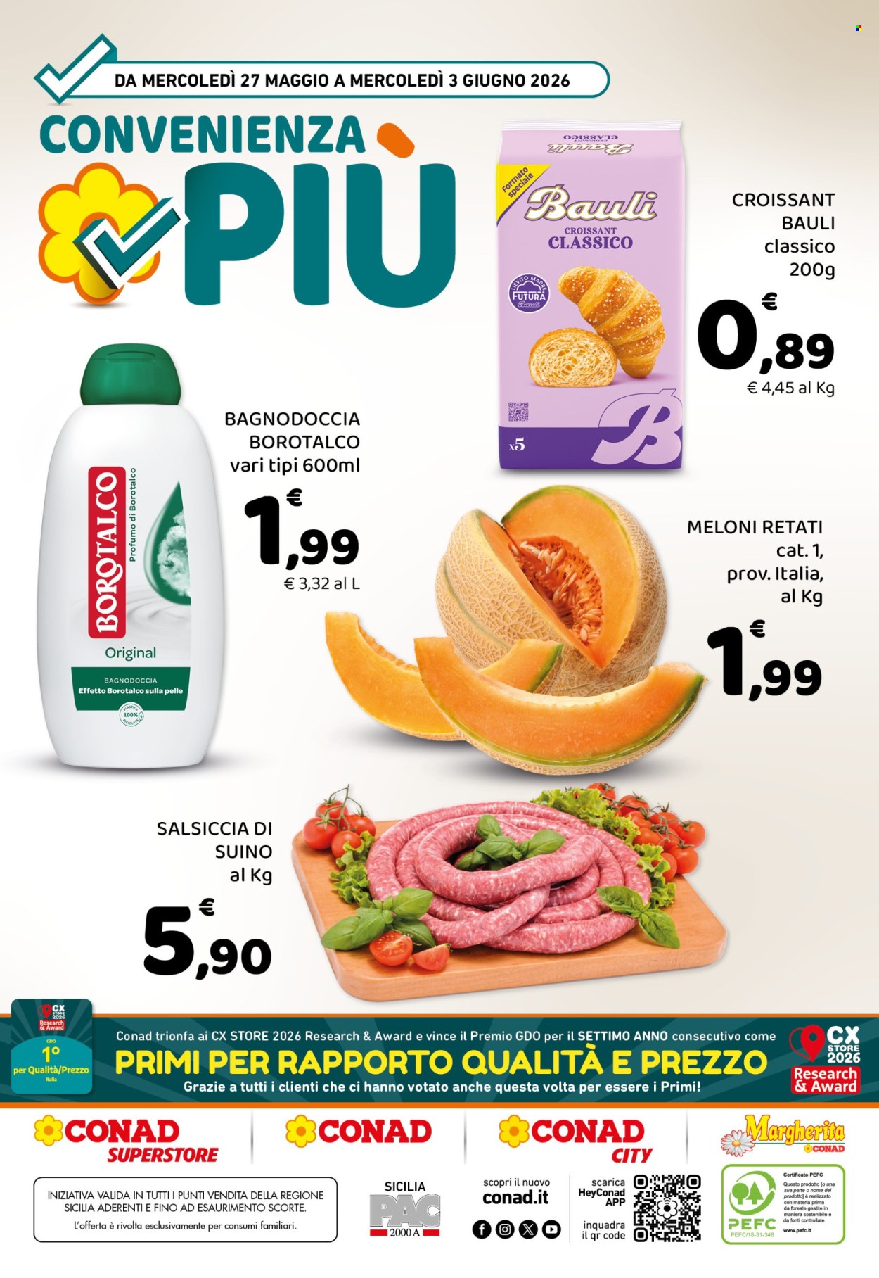 Volantino Conad - 27/5/2026 - 3/6/2026. Pagina 8