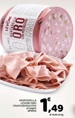 MORTADELLA LEVONI ORO
