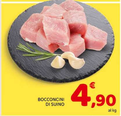 Bocconcini di Suino