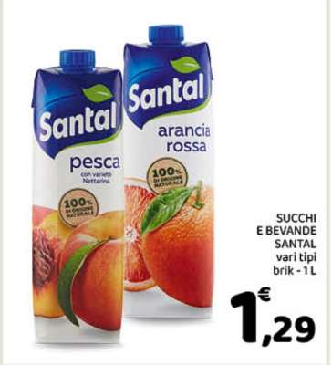 Santal Succhi e Bevande