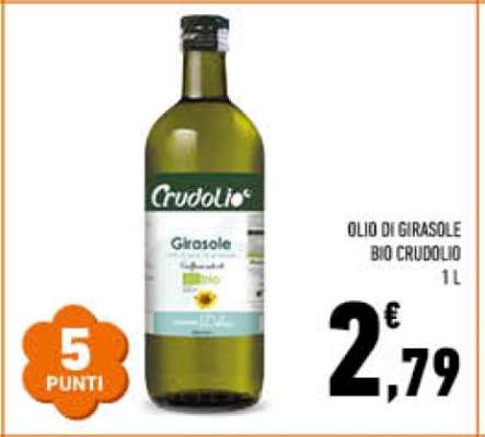 Olio di Girasole Bio Crudolio