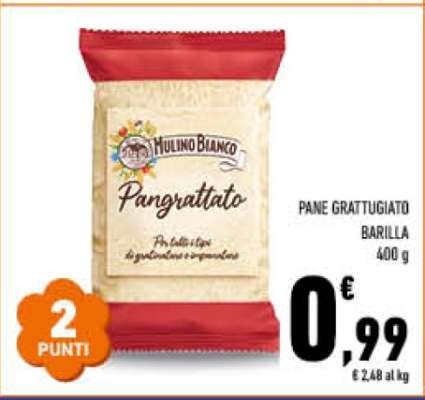 PANE GRATTUGIATO BARILLA