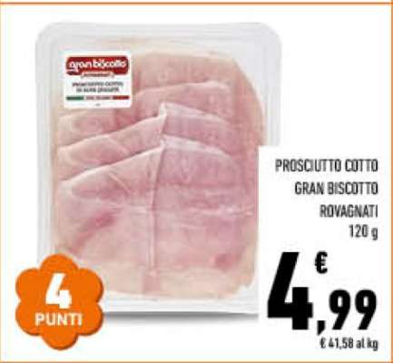 Prosciutto Cotto Gran Biscotto Rovagnati