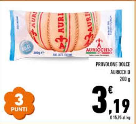 Provolone dolce Auricchio