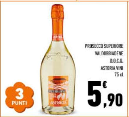 Prosecco Superiore Valdobbiadene D.O.C.G. Astoria Vini