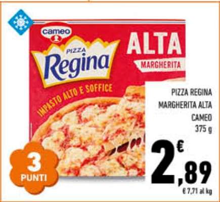 PIZZA REGINA MARGHERITA ALTA
