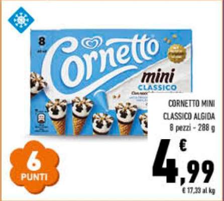 CORNETTO MINI CLASSICO ALGIDA