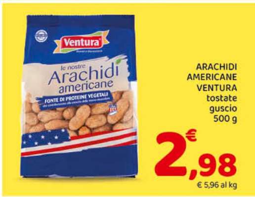 Arachidi Americane Ventura