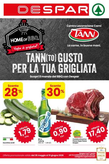 Volantino Despar - 28/5/2026 - 10/6/2026.