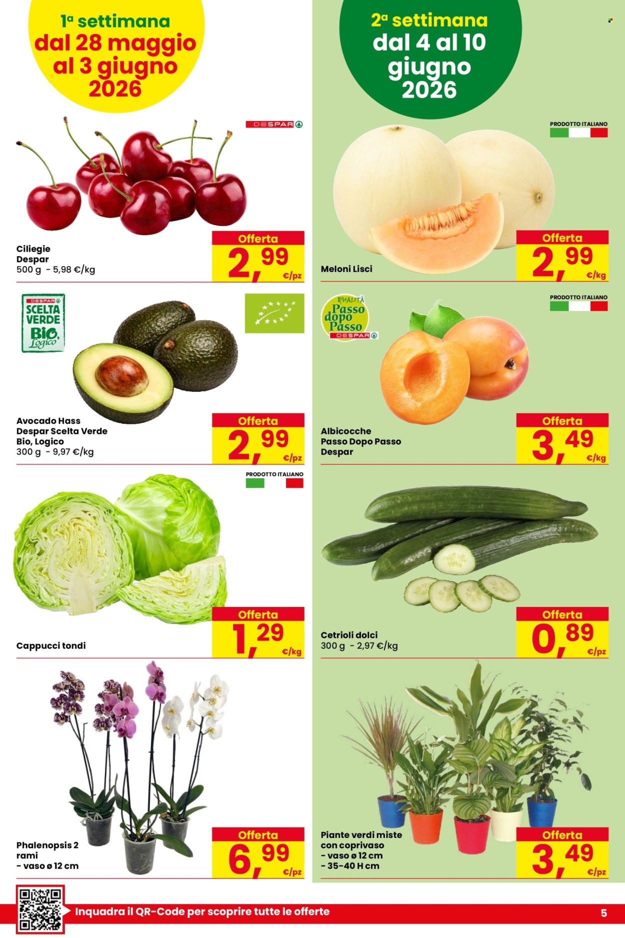Volantino Despar - 28/5/2026 - 10/6/2026. Pagina 5