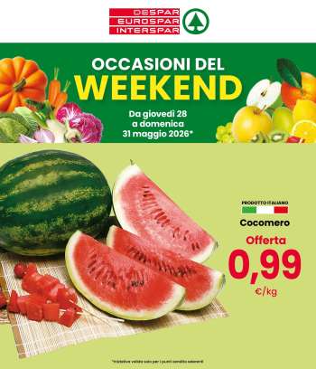 Volantino Despar - 28/5/2026 - 31/5/2026.
