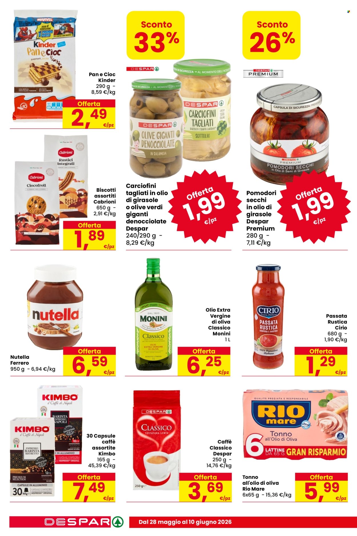 Volantino Despar - 28/5/2026 - 10/6/2026. Pagina 12