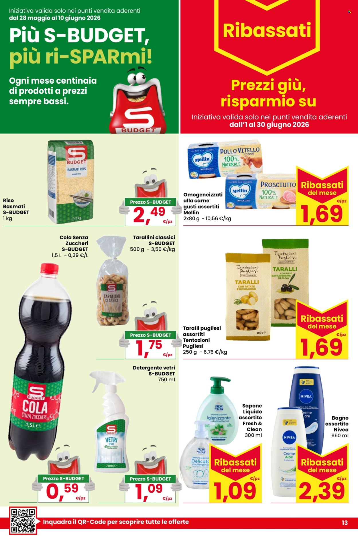 Volantino Despar - 28/5/2026 - 10/6/2026. Pagina 13