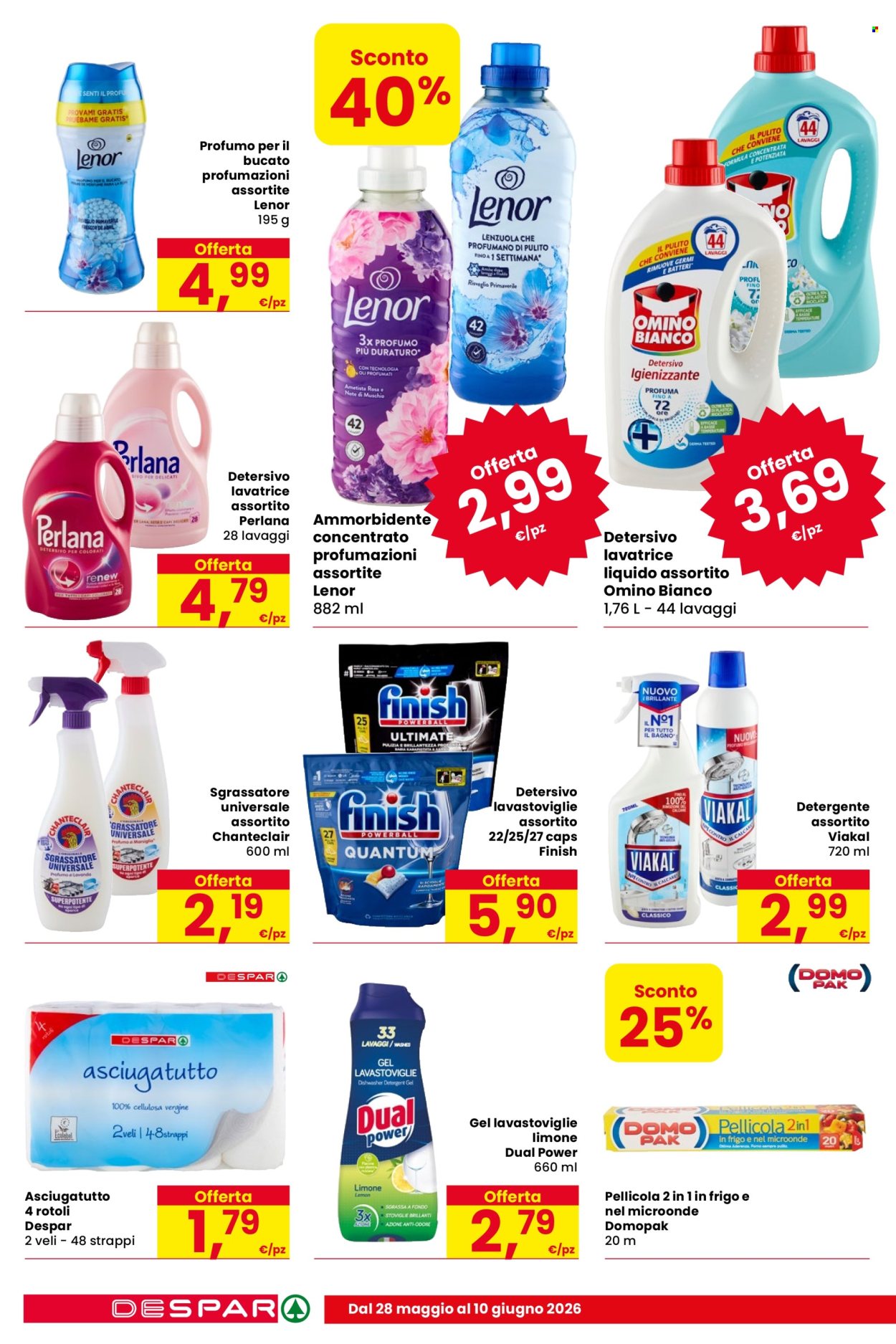Volantino Despar - 28/5/2026 - 10/6/2026. Pagina 14