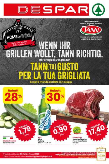 Volantino Despar - 28/5/2026 - 10/6/2026.