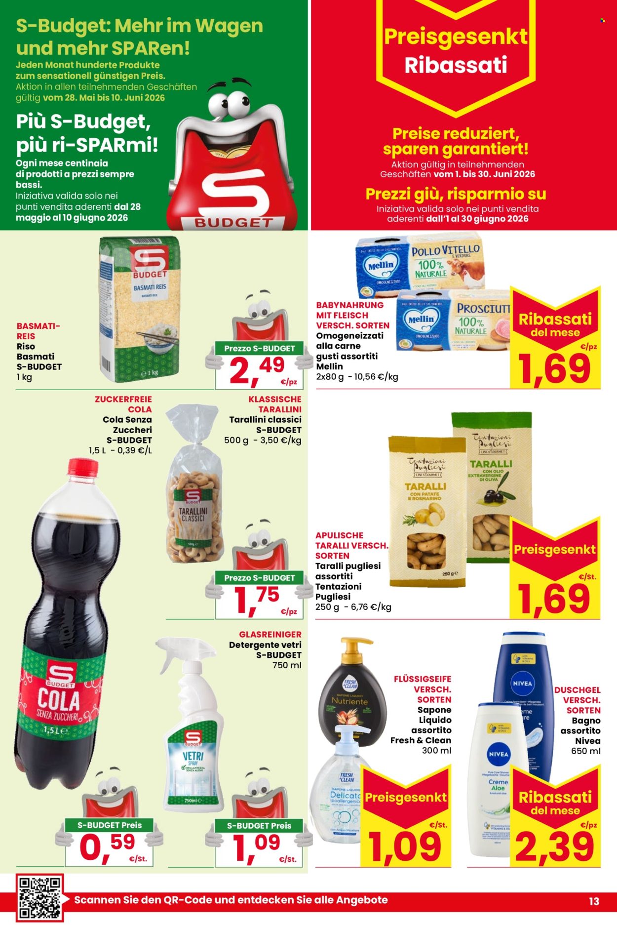 Volantino Despar - 28/5/2026 - 10/6/2026. Pagina 13