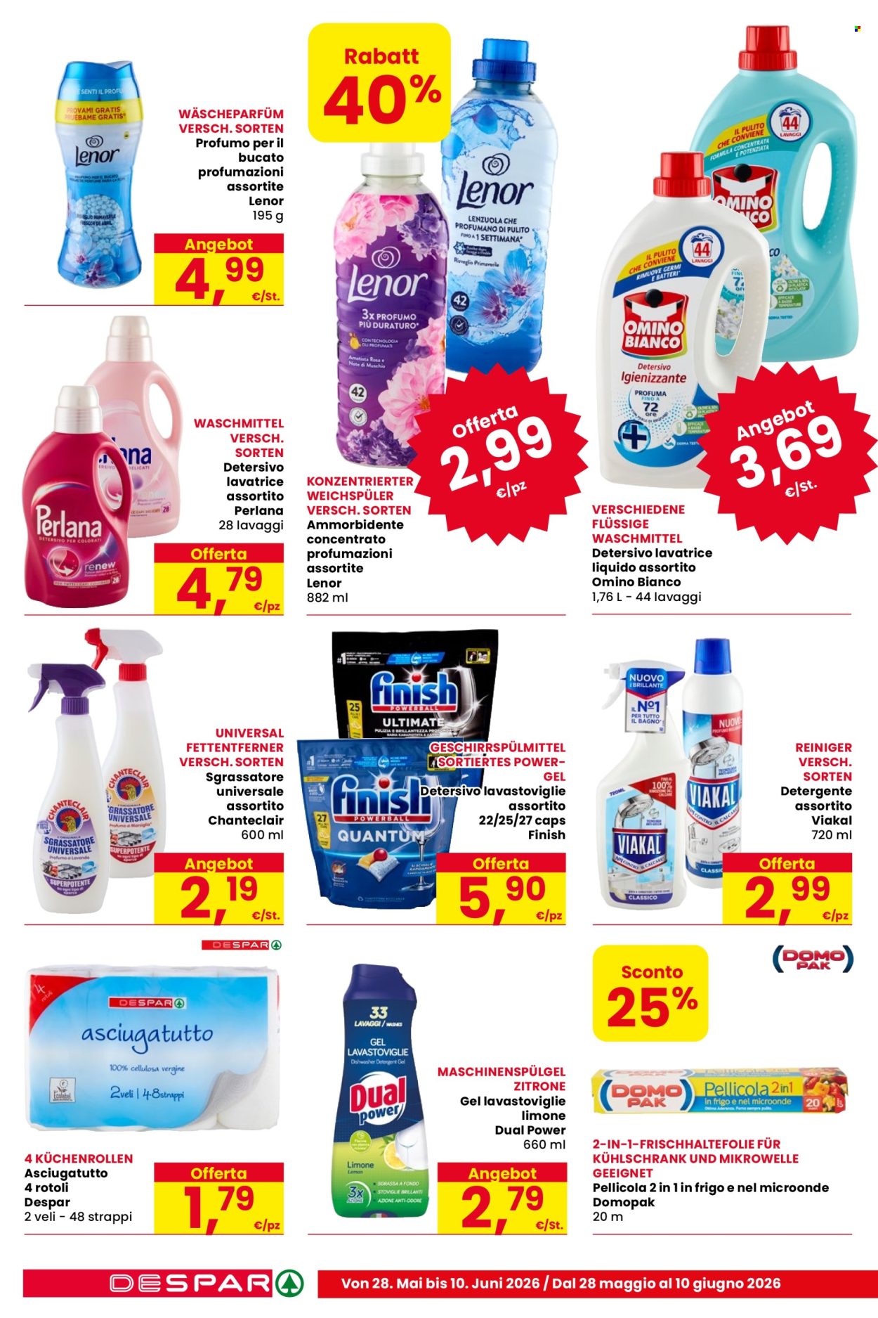 Volantino Despar - 28/5/2026 - 10/6/2026. Pagina 14