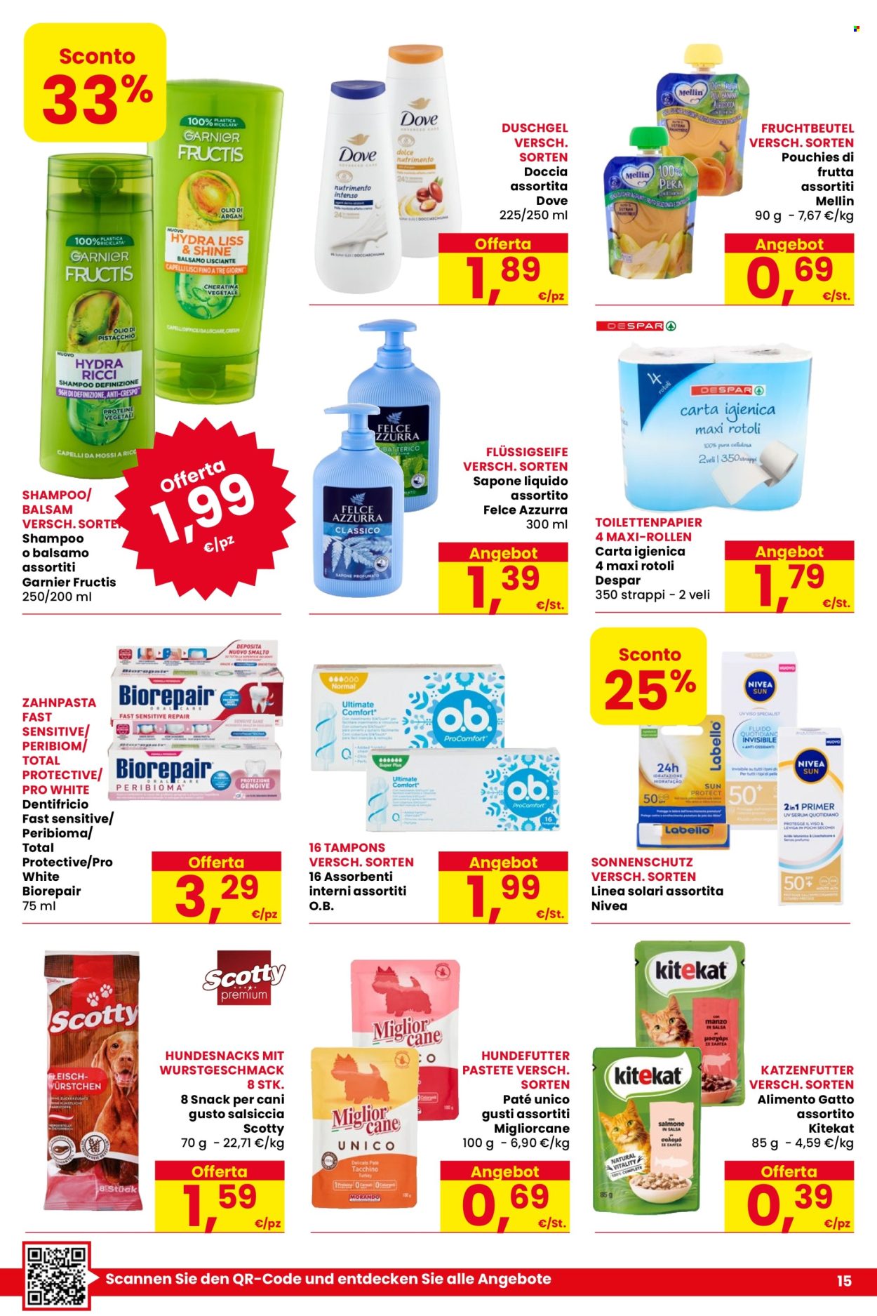 Volantino Despar - 28/5/2026 - 10/6/2026. Pagina 15