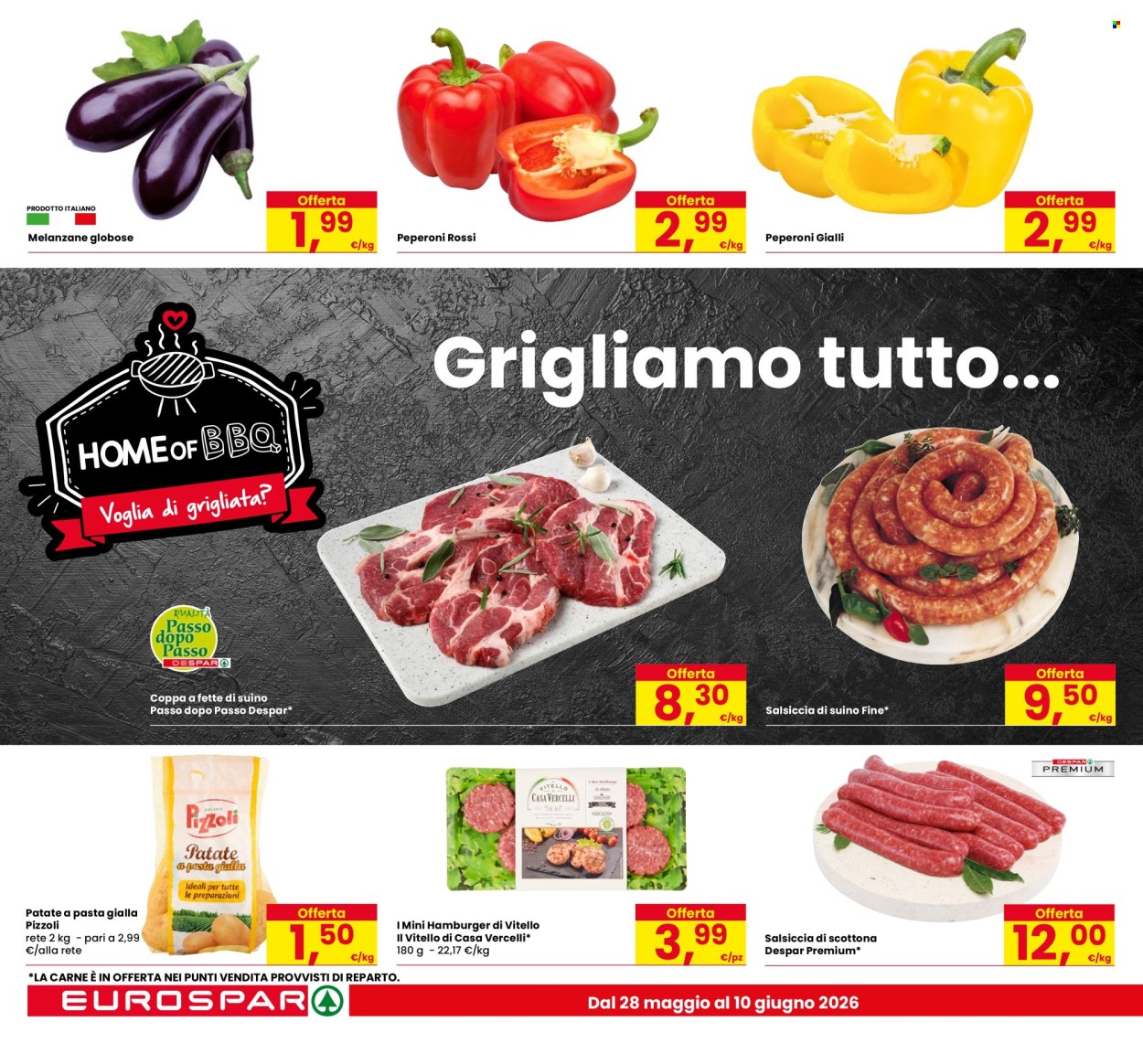 Volantino Eurospar - 28/5/2026 - 10/6/2026. Pagina 2
