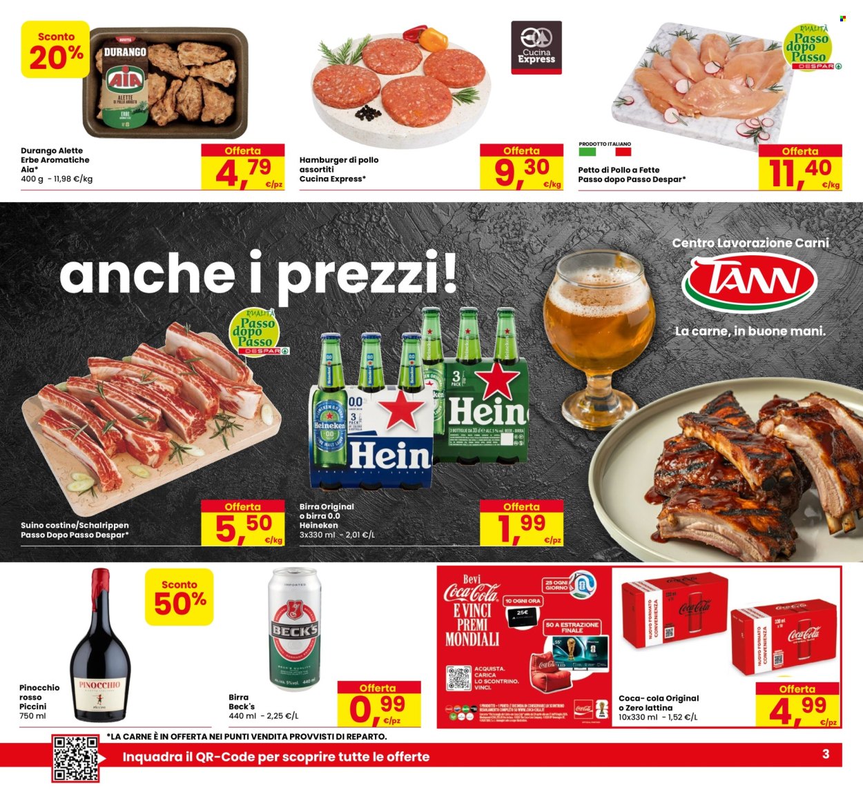 Volantino Eurospar - 28/5/2026 - 10/6/2026. Pagina 3