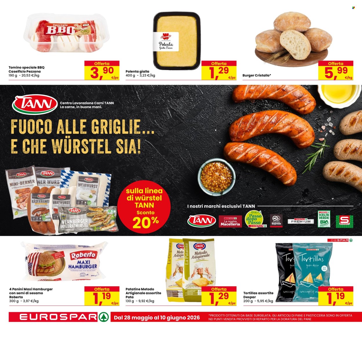 Volantino Eurospar - 28/5/2026 - 10/6/2026. Pagina 4