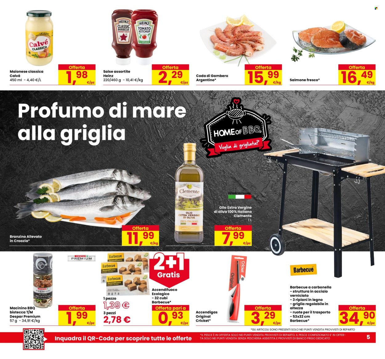 Volantino Eurospar - 28/5/2026 - 10/6/2026. Pagina 5
