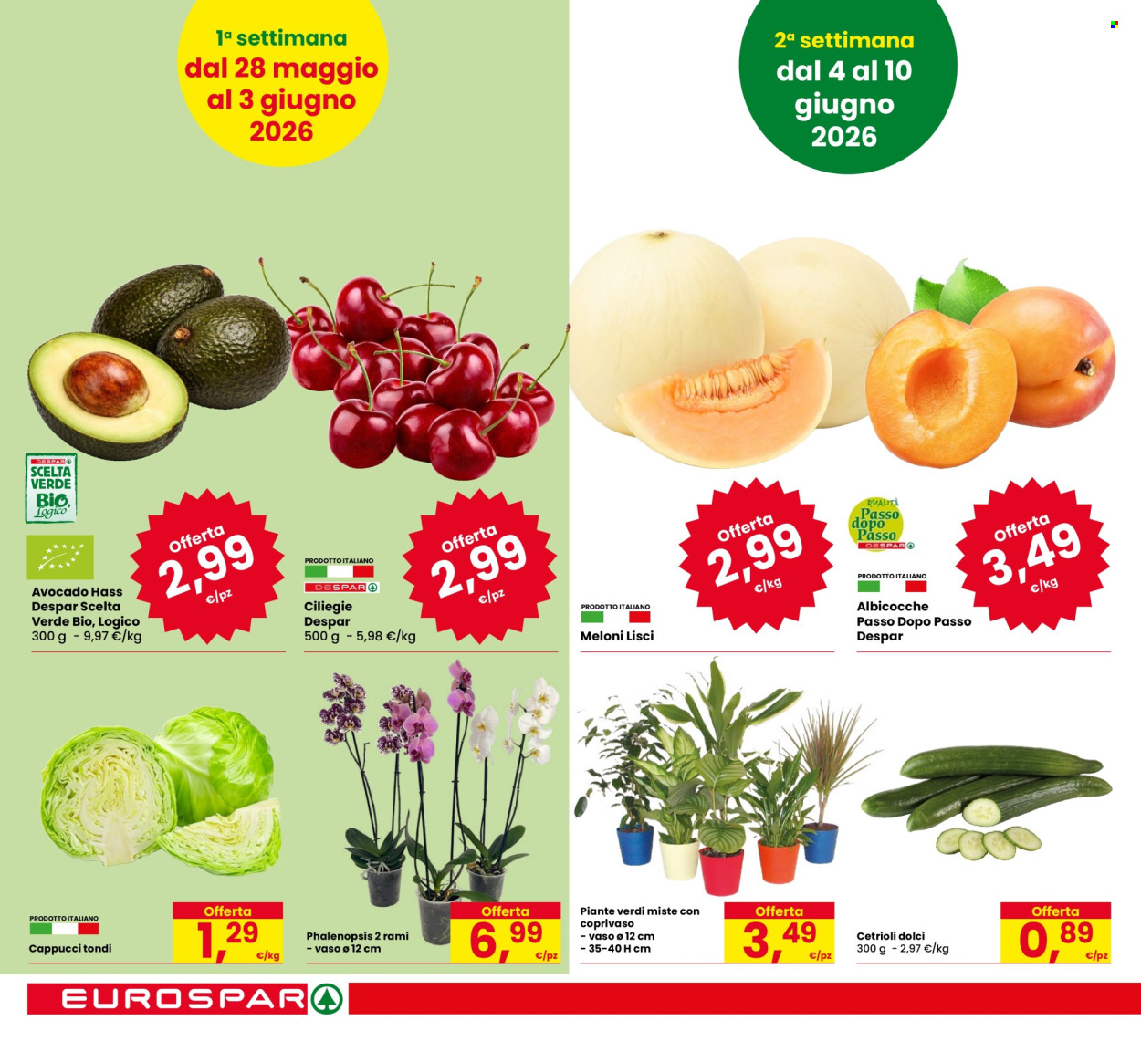 Volantino Eurospar - 28/5/2026 - 10/6/2026. Pagina 6