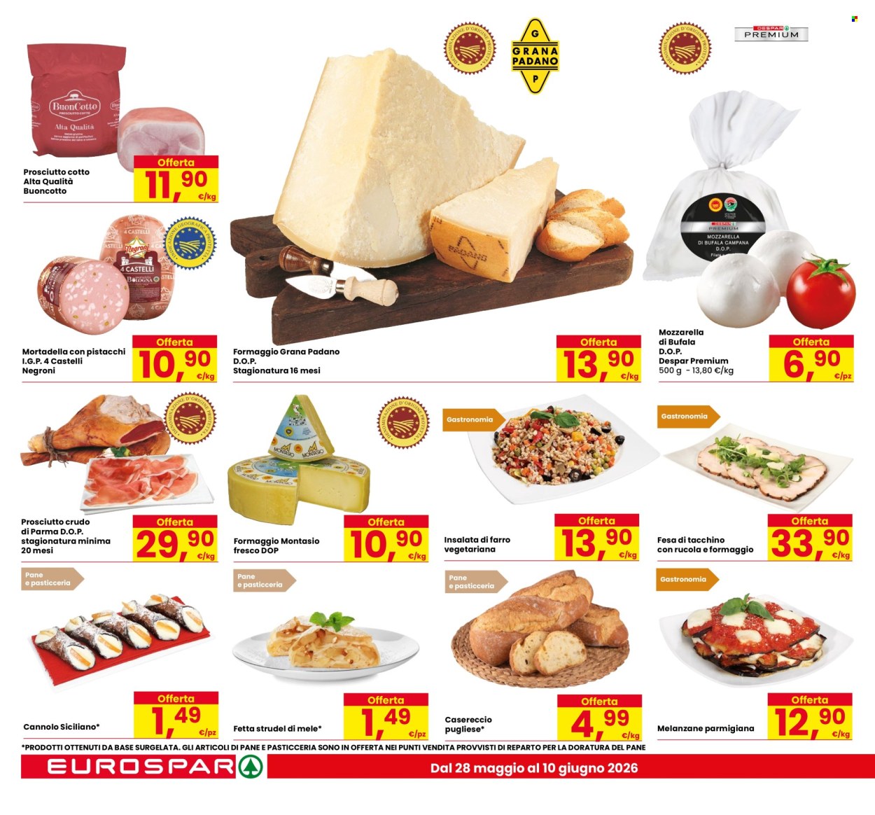 Volantino Eurospar - 28/5/2026 - 10/6/2026. Pagina 8