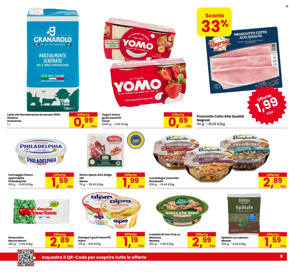 Volantino Eurospar - 28/5/2026 - 10/6/2026. Pagina 9