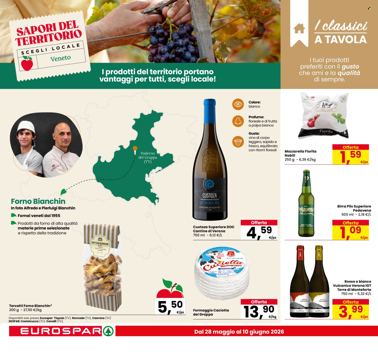 Volantino Eurospar - 28/5/2026 - 10/6/2026. Pagina 10