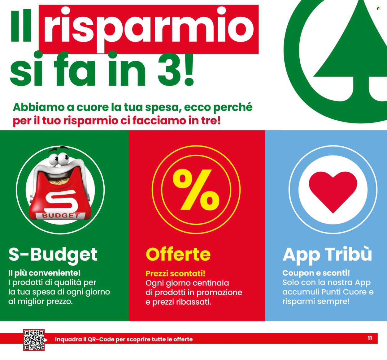 Volantino Eurospar - 28/5/2026 - 10/6/2026. Pagina 11