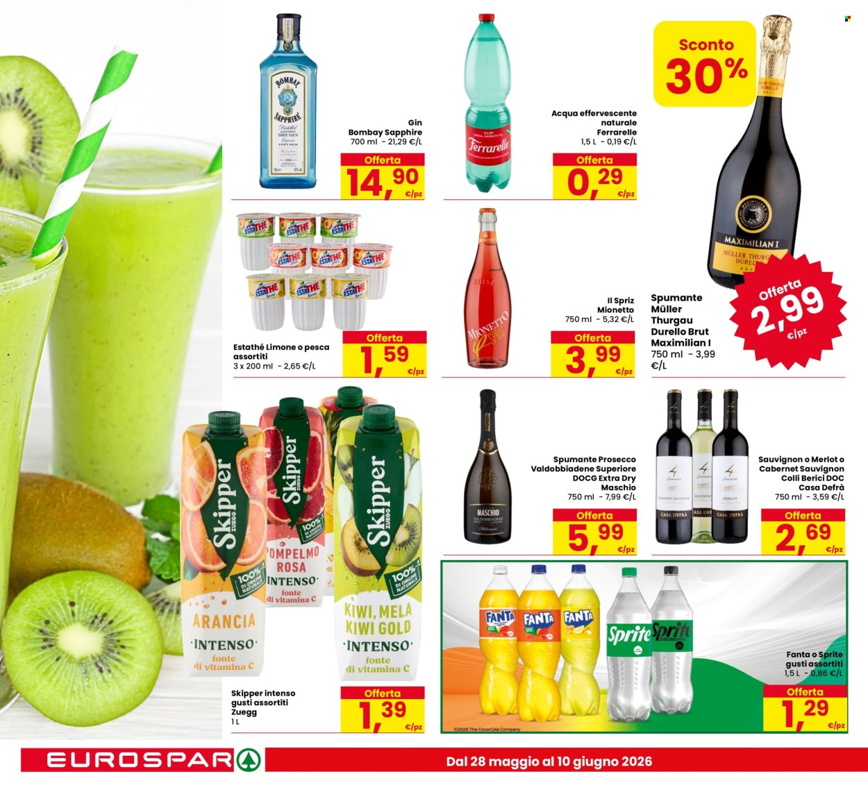 Volantino Eurospar - 28/5/2026 - 10/6/2026. Pagina 12