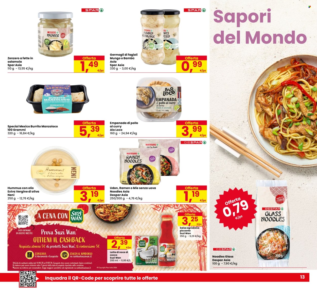 Volantino Eurospar - 28/5/2026 - 10/6/2026. Pagina 13