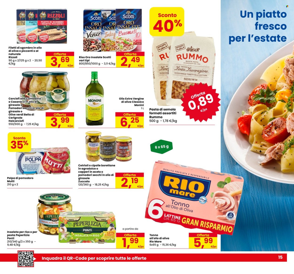 Volantino Eurospar - 28/5/2026 - 10/6/2026. Pagina 15