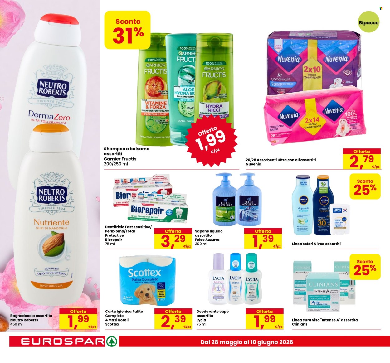 Volantino Eurospar - 28/5/2026 - 10/6/2026. Pagina 16
