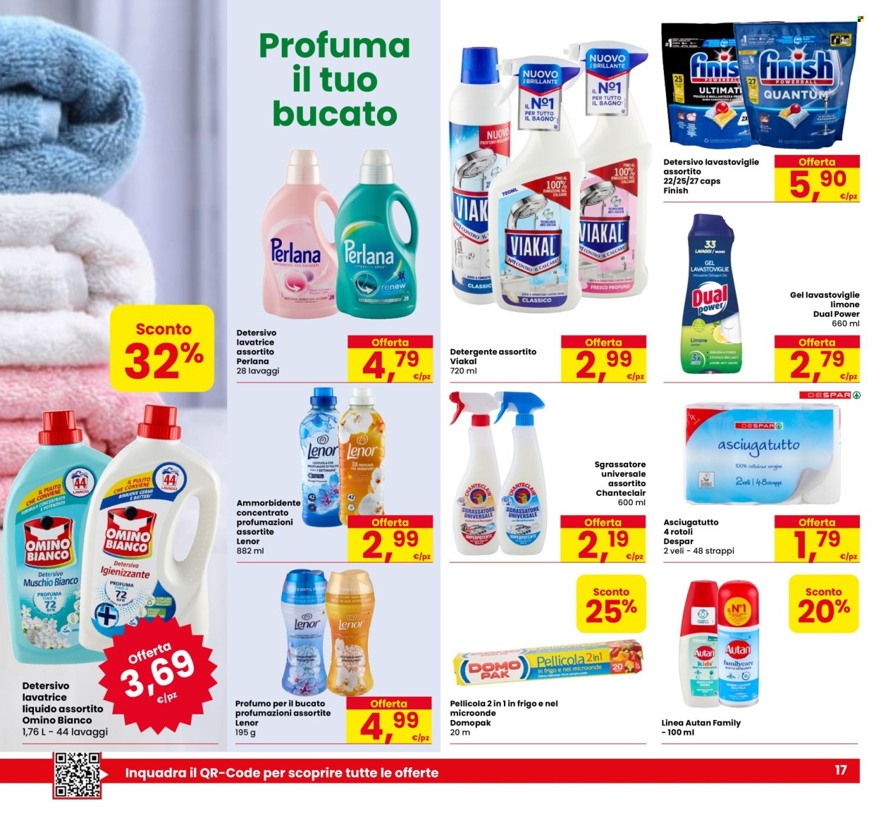 Volantino Eurospar - 28/5/2026 - 10/6/2026. Pagina 17