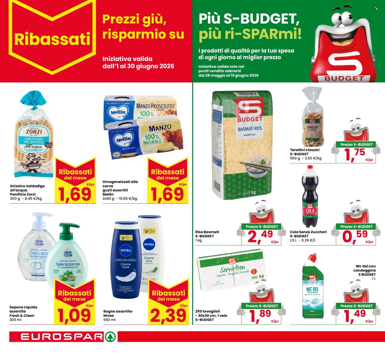 Volantino Eurospar - 28/5/2026 - 10/6/2026. Pagina 18