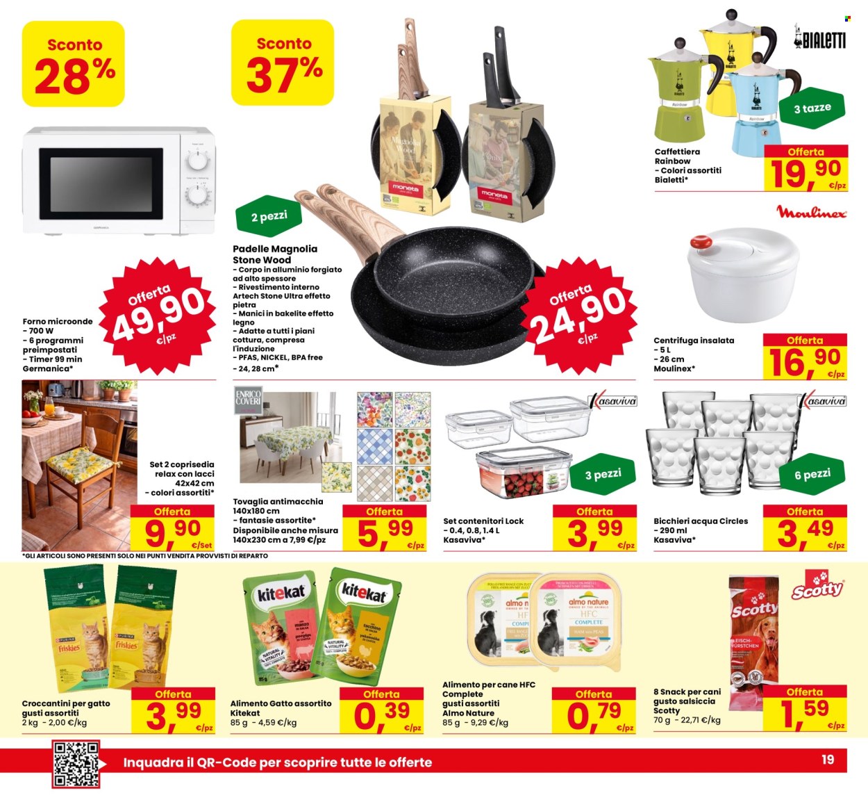 Volantino Eurospar - 28/5/2026 - 10/6/2026. Pagina 19